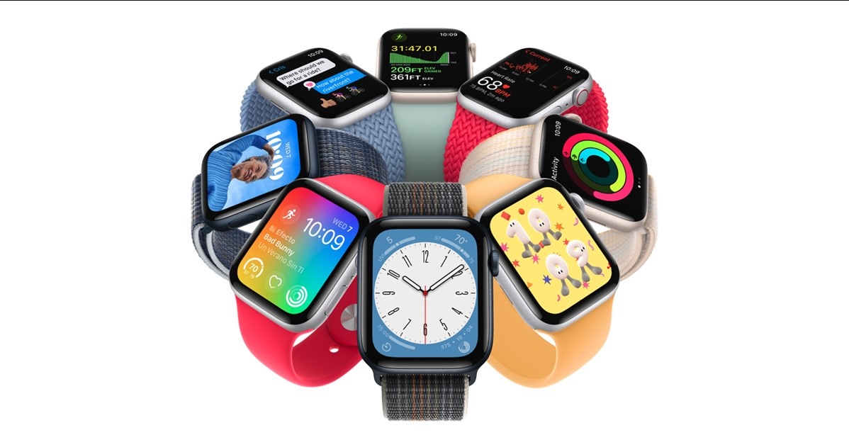 Apple Watch SE, phiên bản đồng hồ thông minh giá rẻ mới được Apple tung ra. Ảnh: Apple