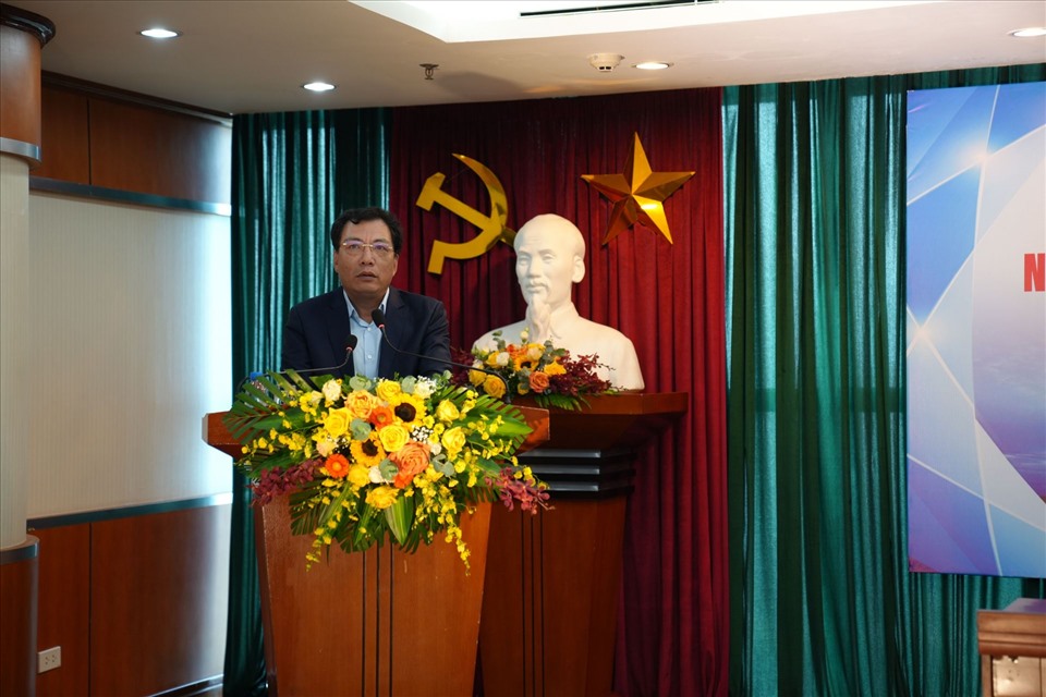 Đồng chí Lê Như Linh phát biểu tại Hội nghị (Nguồn: PV Power)