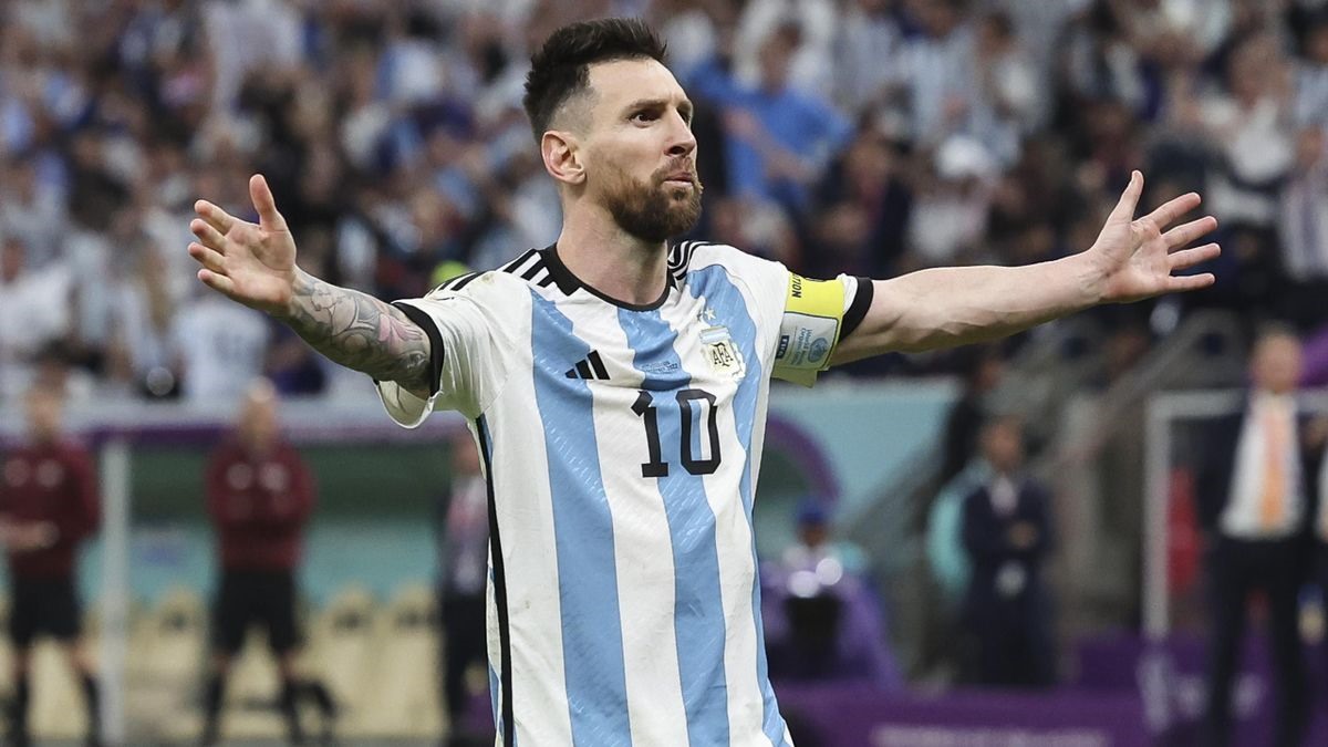 Dù thắng hay thua ở trận đấu cuối cùng, Messi vẫn là cầu thủ hay nhất World Cup 2022. Ảnh: AFP