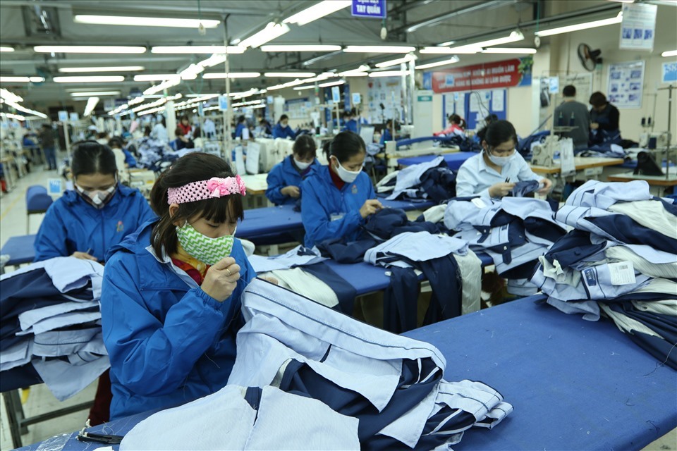 Công điện của Thủ tướng yêu cầu chăm lo đời sống cho người lao động dịp Tết Dương lịch 2023 và Tết Nguyên đán Quý Mão. Ảnh: Hải Nguyễn