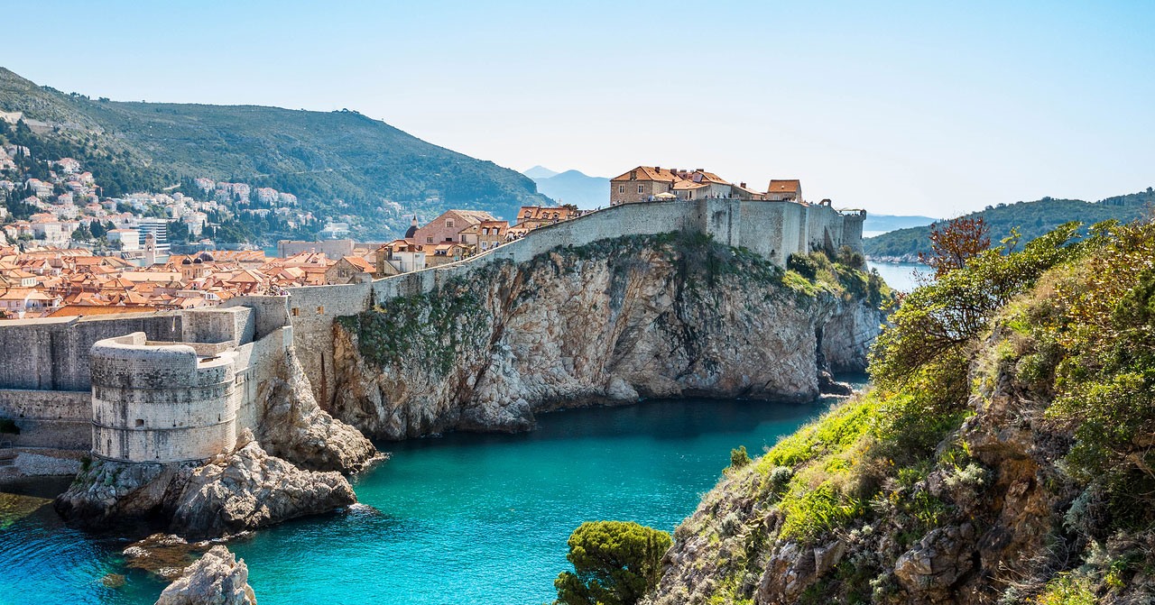 Croatia là phim trường của Game Of Thrones.