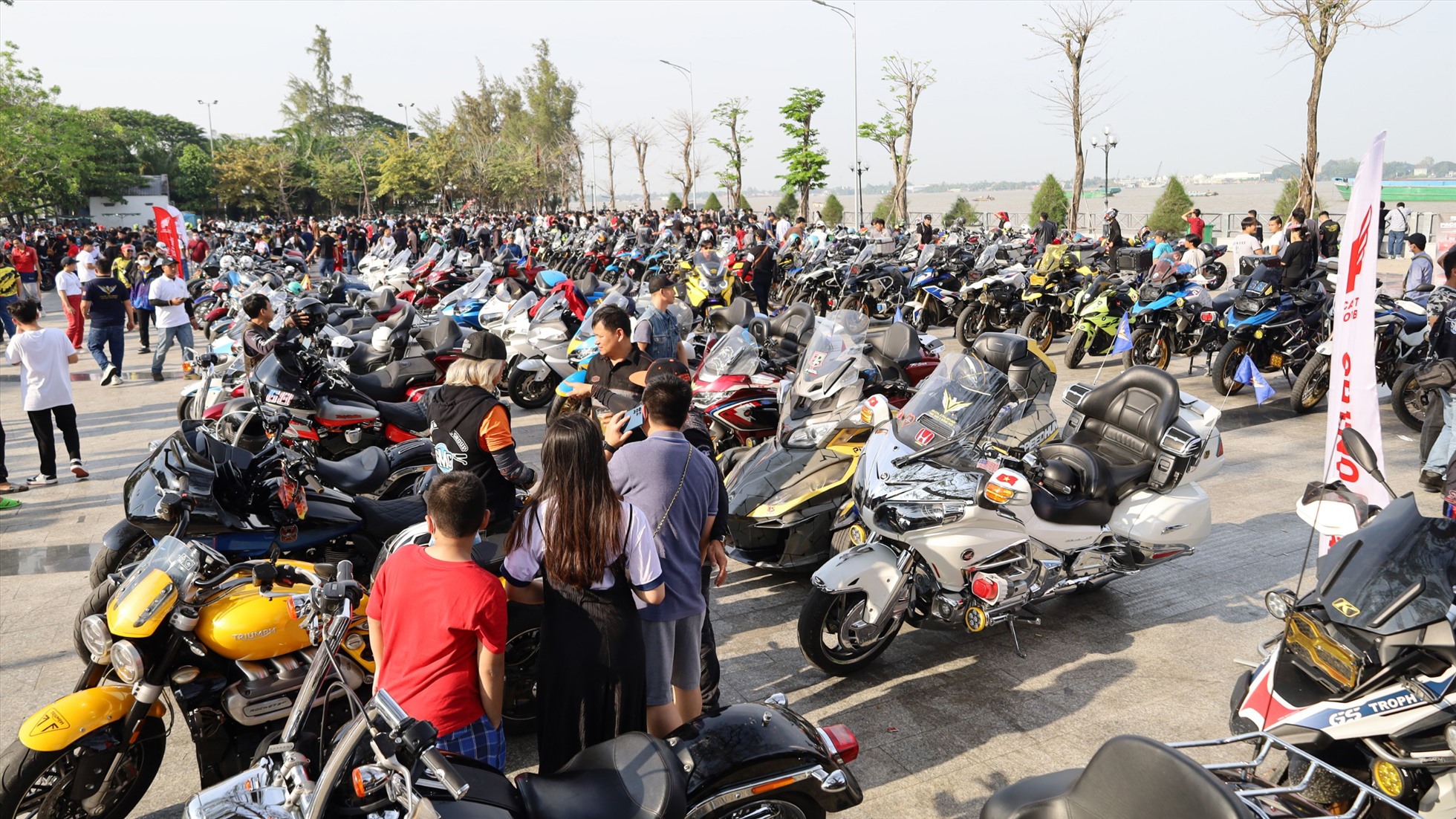Chương trình nhằm kết nối, phát triển không gian hội họp, giao lưu văn hóa về xe dành cho những anh em “biker” có niềm đam mê mãnh liệt với xe phân khối lớn tại Việt Nam, đồng thời tạo cơ hội hình thành nét đẹp của những “biker”.