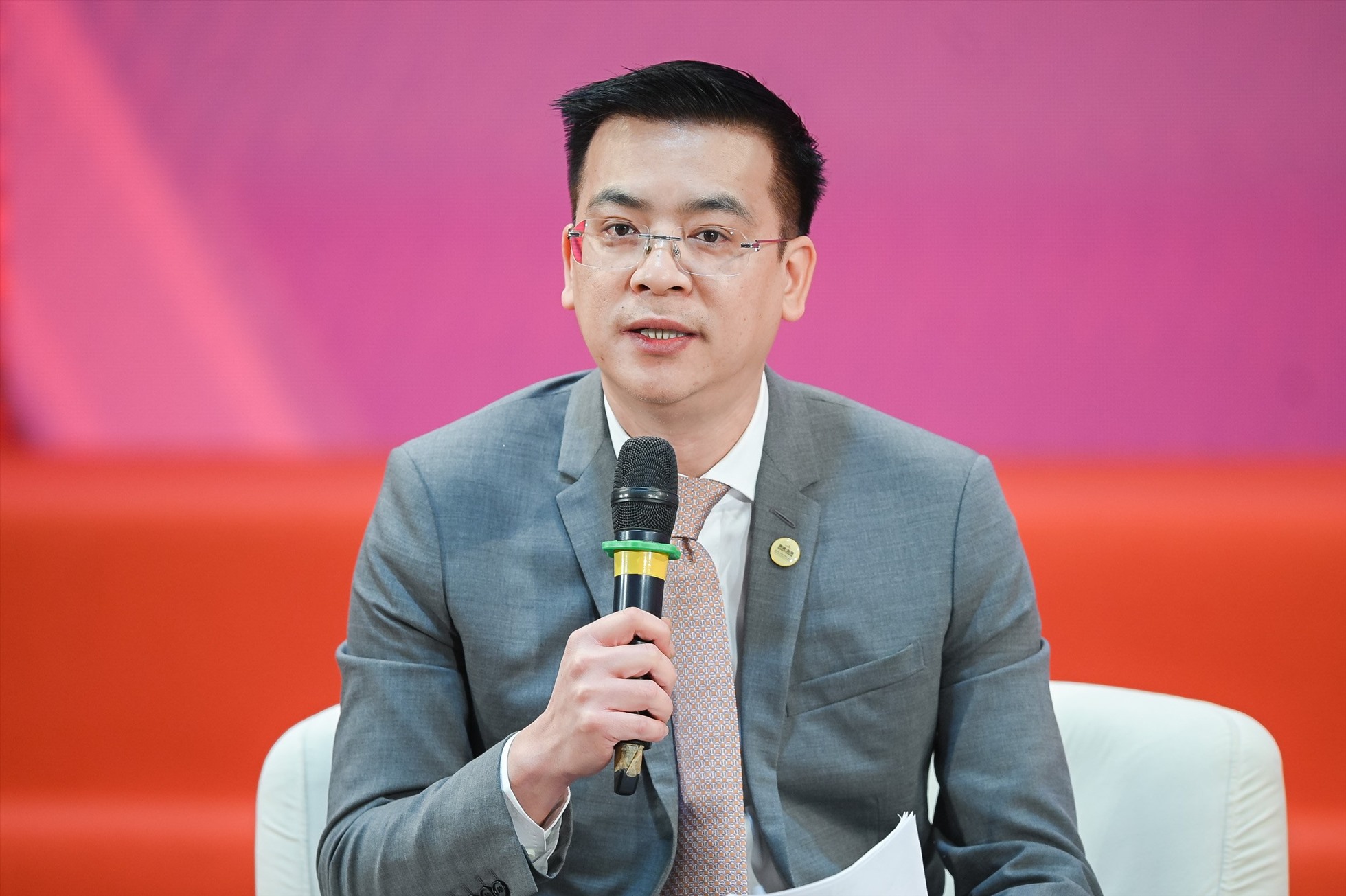 Tổng Giám đốc Truyền hình Quốc hội Lê Quang Minh.