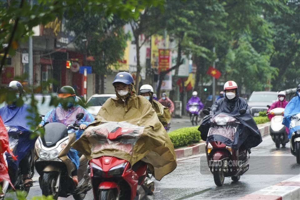 Tây Nguyên và Nam Bộ có mưa rào rải rác trong ngày 18.12. Ảnh minh họa: Tô Thế