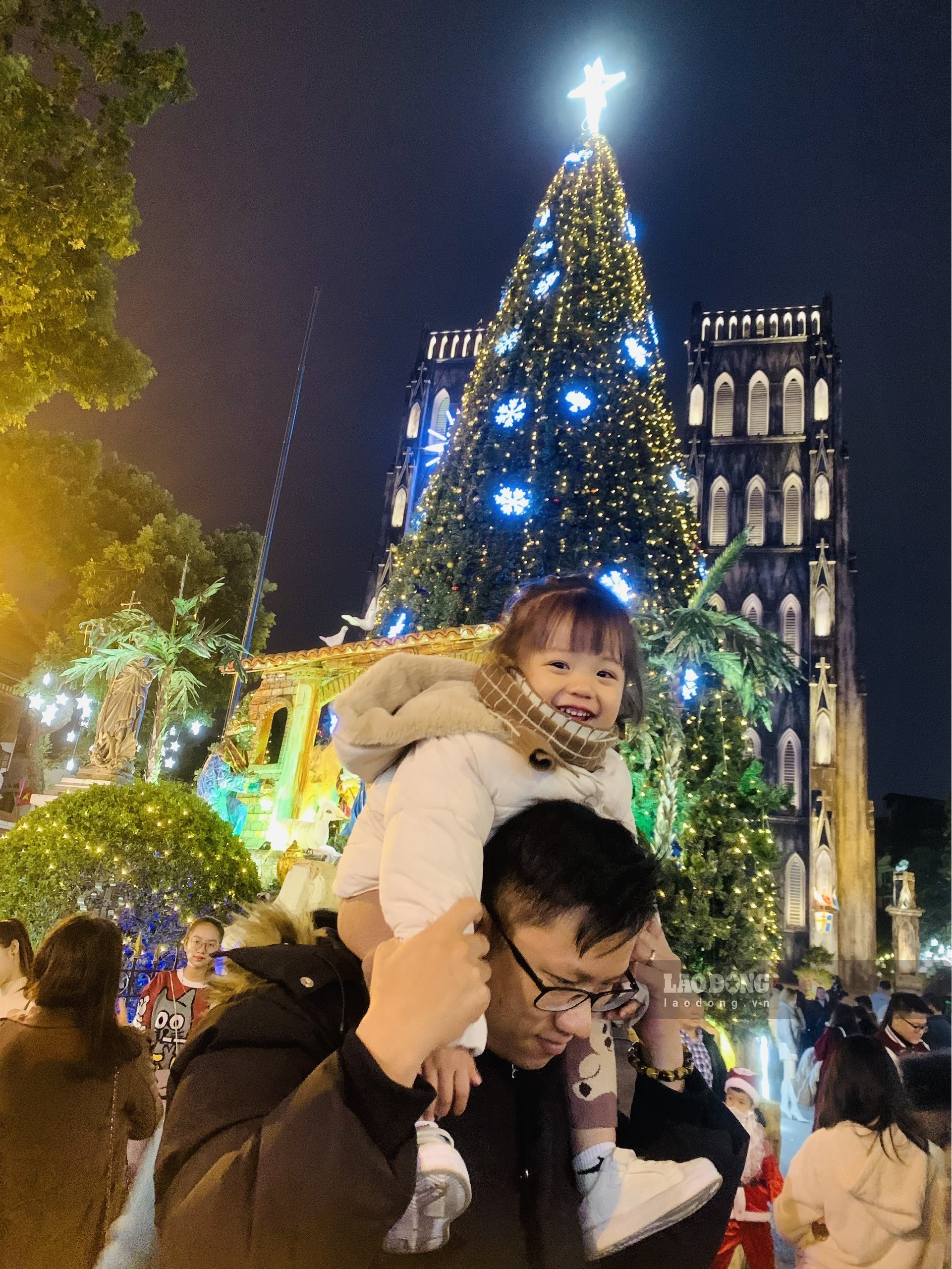 Anh chia sẻ:
