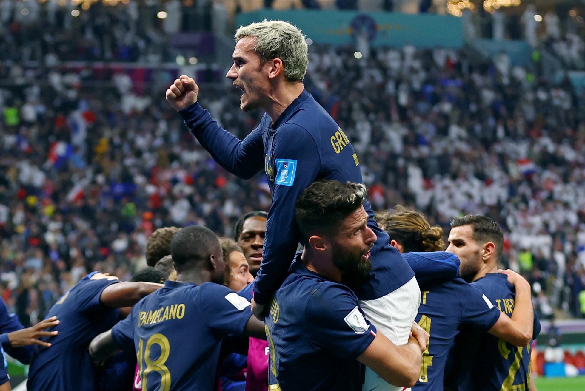 Pháp vẫn còn có thể tốt hơn trong trận chung kết World Cup 2022. Ảnh: AFP