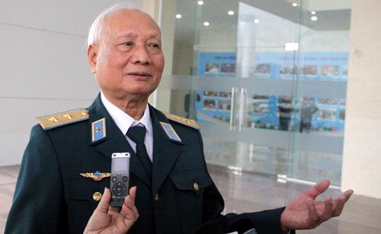 Trung tướng Nguyễn Văn Phiệt, Anh hùng Lực lượng vũ trang nhân dân. Ảnh: Phương Lâm