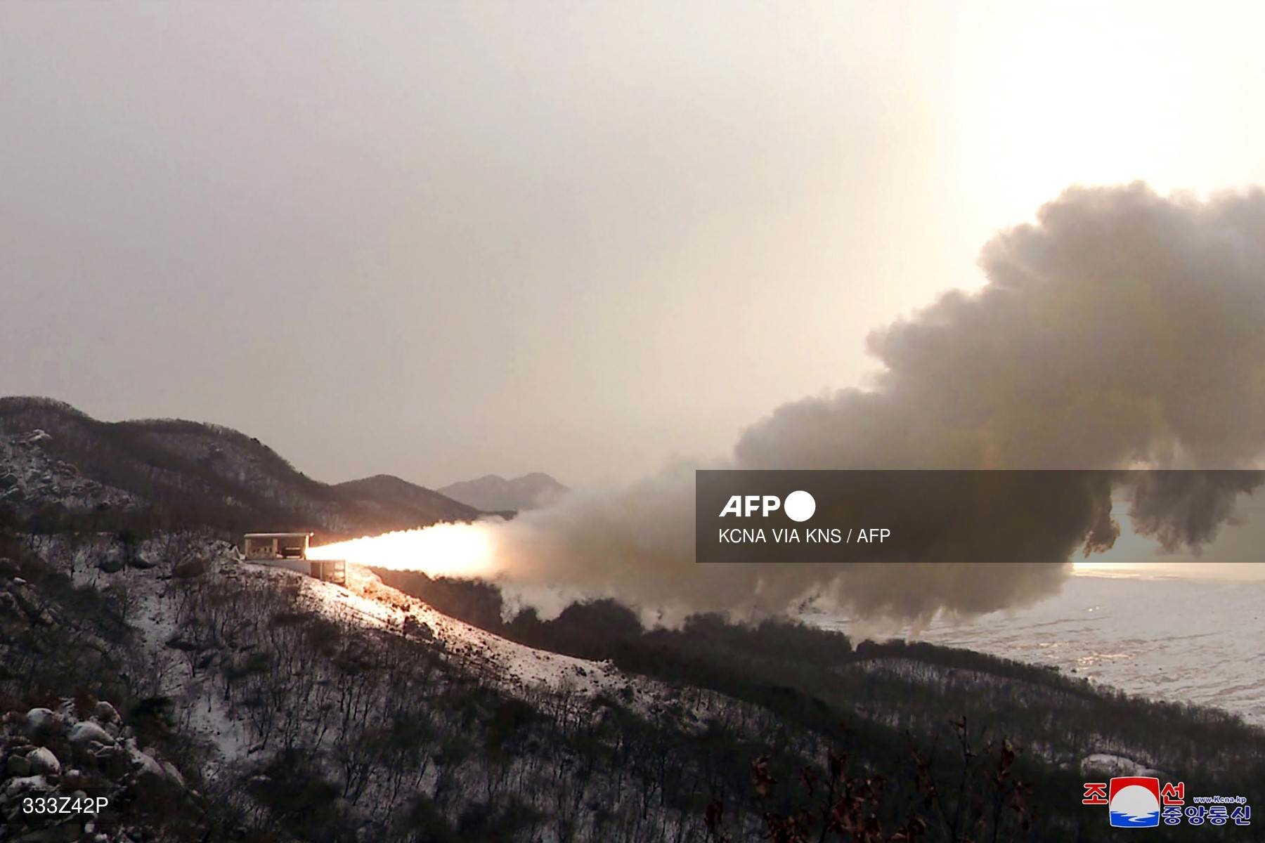 Triều Tiên thử nghiệm động cơ mới ngày 15.12 tại bãi phóng vệ tinh Sohae. Ảnh: AFP
