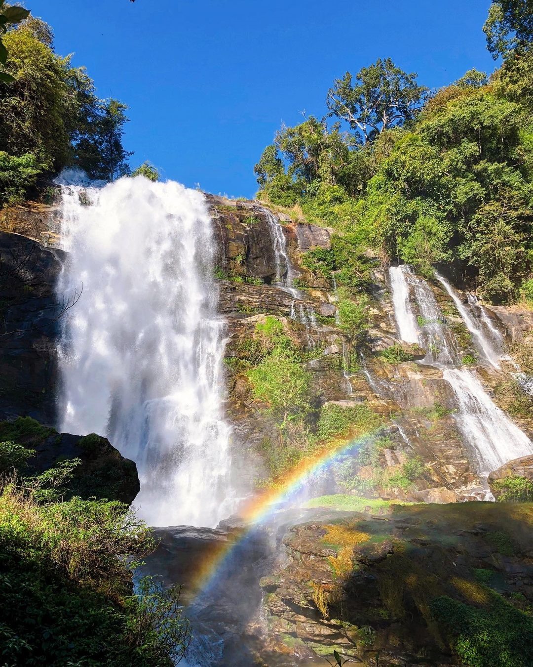 Công viên Quốc gia Doi Inthanon, thác nước & dự án Hoàng gia - Chiang Mai. Ảnh: @sironimo