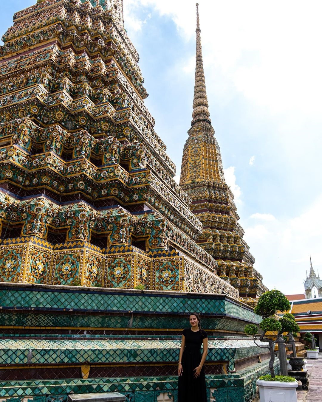 Đền Wat Pho. Ảnh: @l_in_travel