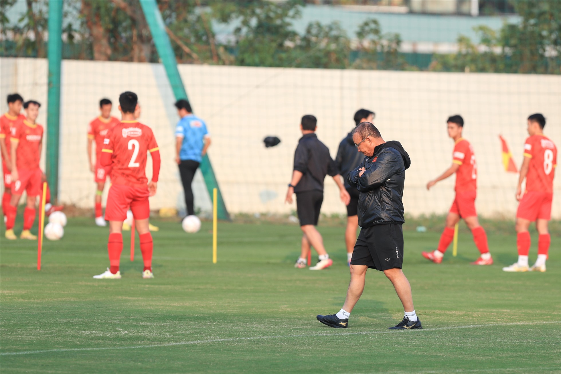 Huấn luyện viên Park Hang-seo không tiếp tục gắn bó với đội tuyển Việt Nam sau AFF Cup 2022.