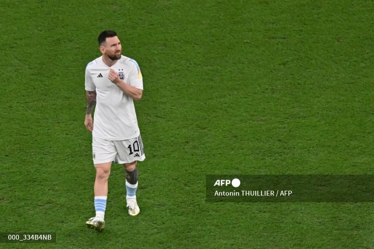 Messi là cầu thủ nhận được nhiều kỳ vọng của Argentina. Ảnh: AFP