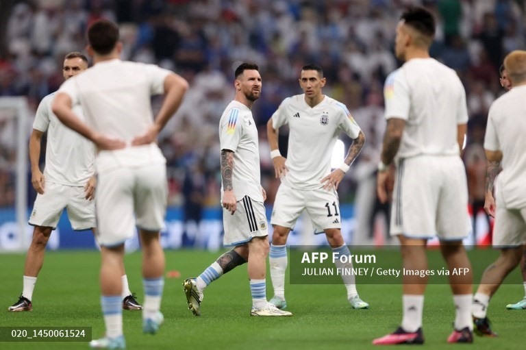 Messi là cầu thủ nhận được nhiều kỳ vọng của Argentina. Ảnh: AFP