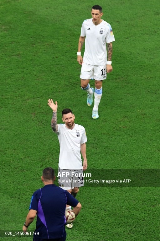 Messi là cầu thủ nhận được nhiều kỳ vọng của Argentina. Ảnh: AFP
