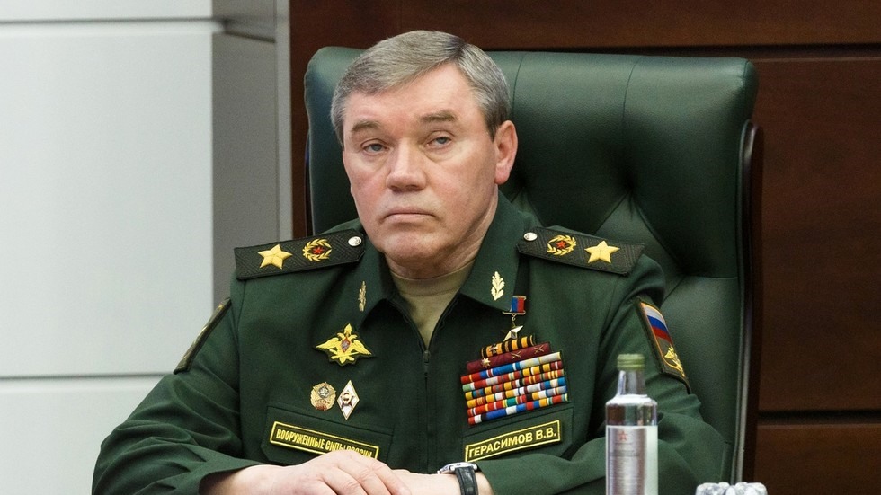 Phía Ukraina biết về chuyến đi của Tổng tham mưu trưởng Nga Valery Gerasimov. Ảnh: Bộ Quốc phòng Nga