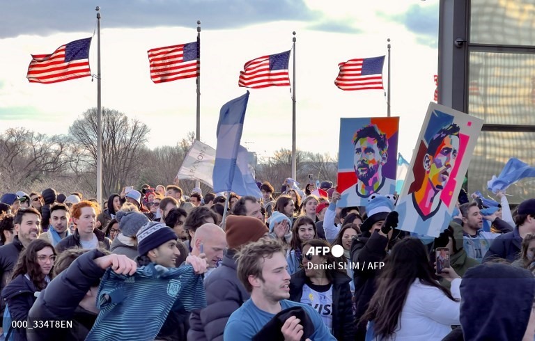 Hình ảnh ghi nhận tại thủ đô Washington DC (Mỹ).