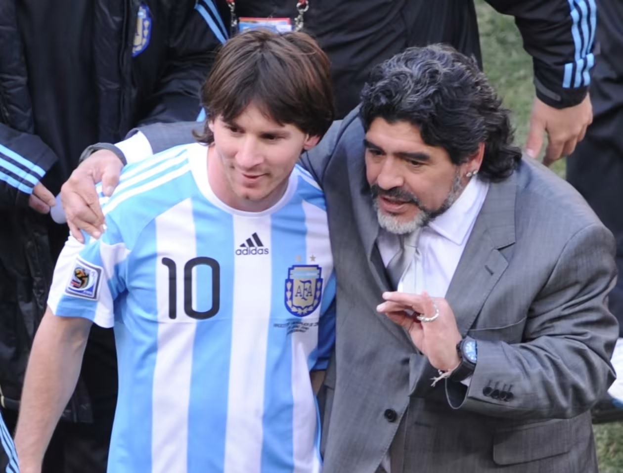 Messi đã hoàn thành nhiệm vụ. Ảnh: FIFA