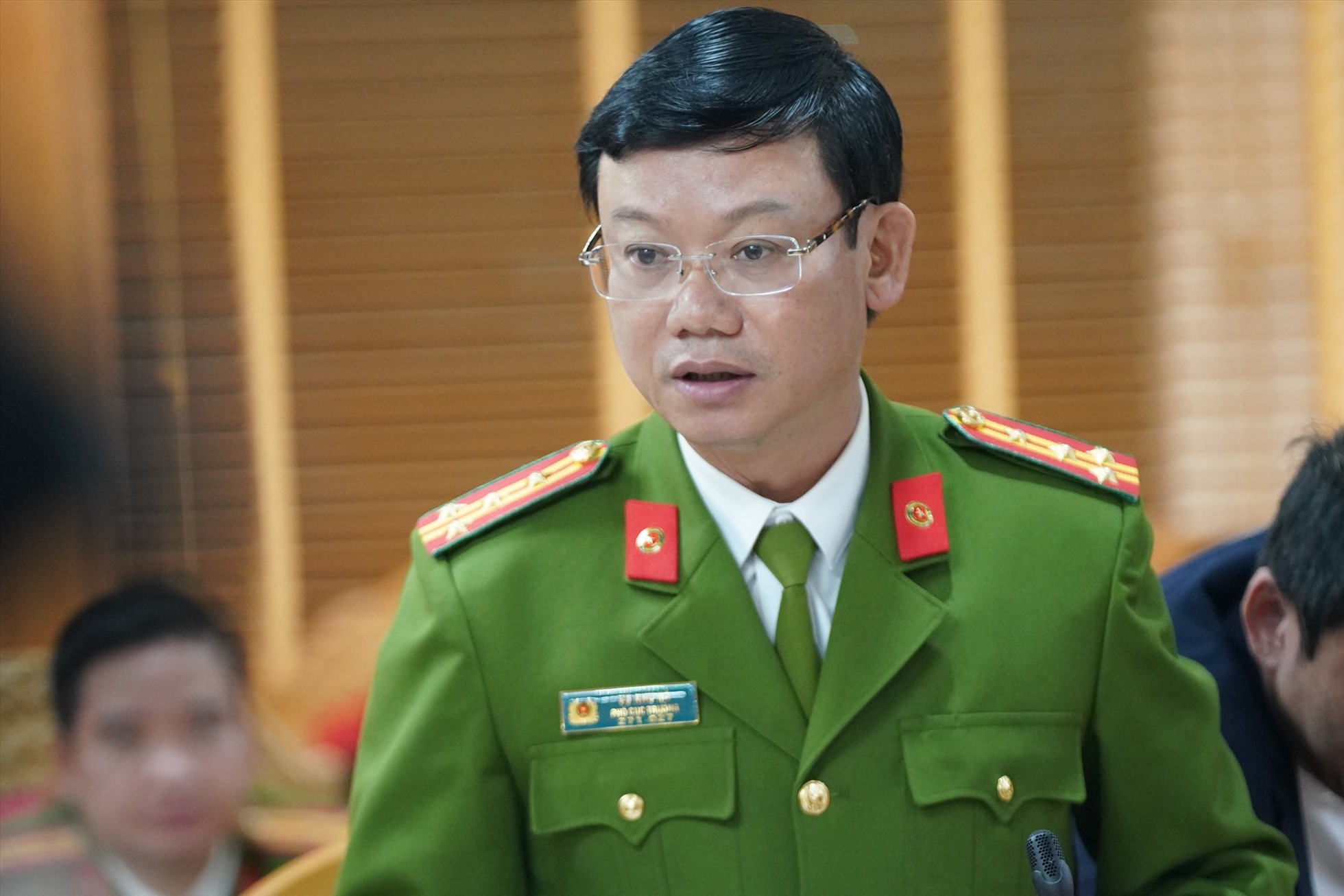 Đại tá Vũ Như Hà - Phó Cục trưởng C03.  Ảnh: Việt Dũng