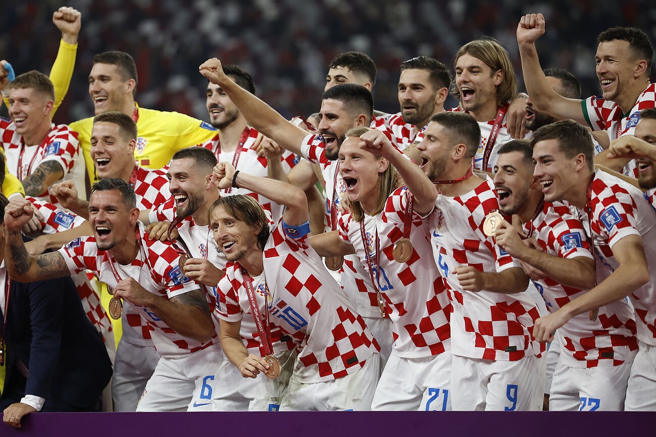 Luka Modric và Croatia vẫn đủ bền bỉ để kỳ World Cup thứ hai liên tiếp góp mặt trong Top 4.