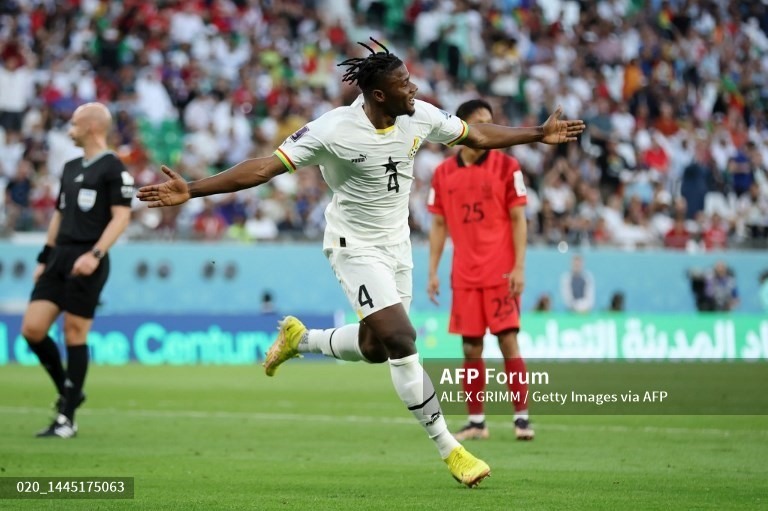 Đội tuyển Ghana có quyền tự quyết trong tay. Ảnh: AFP