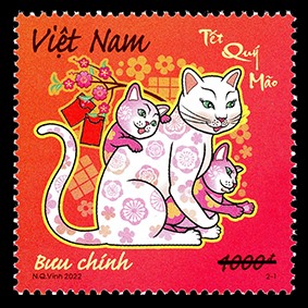 Tem Tết Mèo: Để hoà mình cùng không khí Tết truyền thống, hãy khám phá bộ sưu tập tem Tết Mèo đầy màu sắc và ý nghĩa. Hình ảnh các chú mèo tết tinh nghịch, đáng yêu sẽ khiến bạn muốn sưu tập và dán tem ngay lập tức.