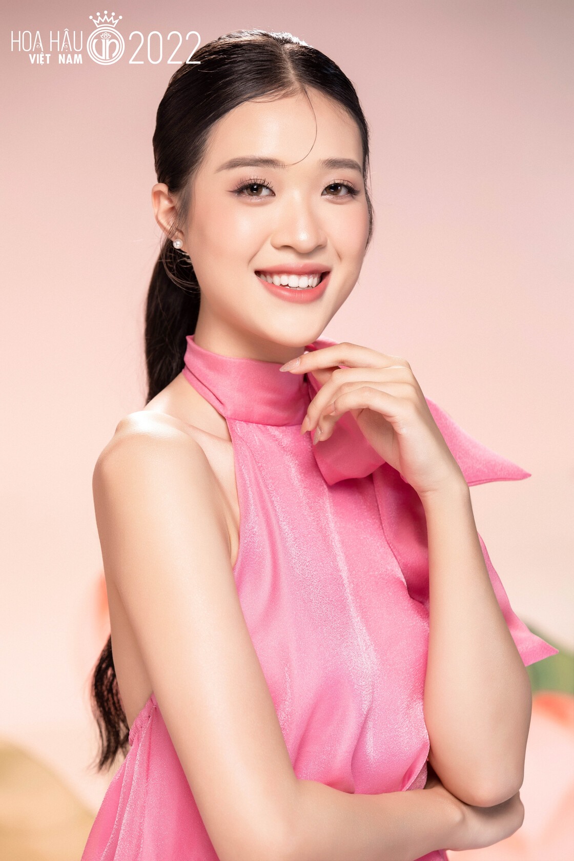 Với chiều cao ấn tượng và nhan sắc ngọt ngào, cô từng gây ấn tượng khi ghi danh tại Miss World Vietnam 2022 và dừng chân tại top 20 chung cuộc. Ảnh: Team Đại Ngô.