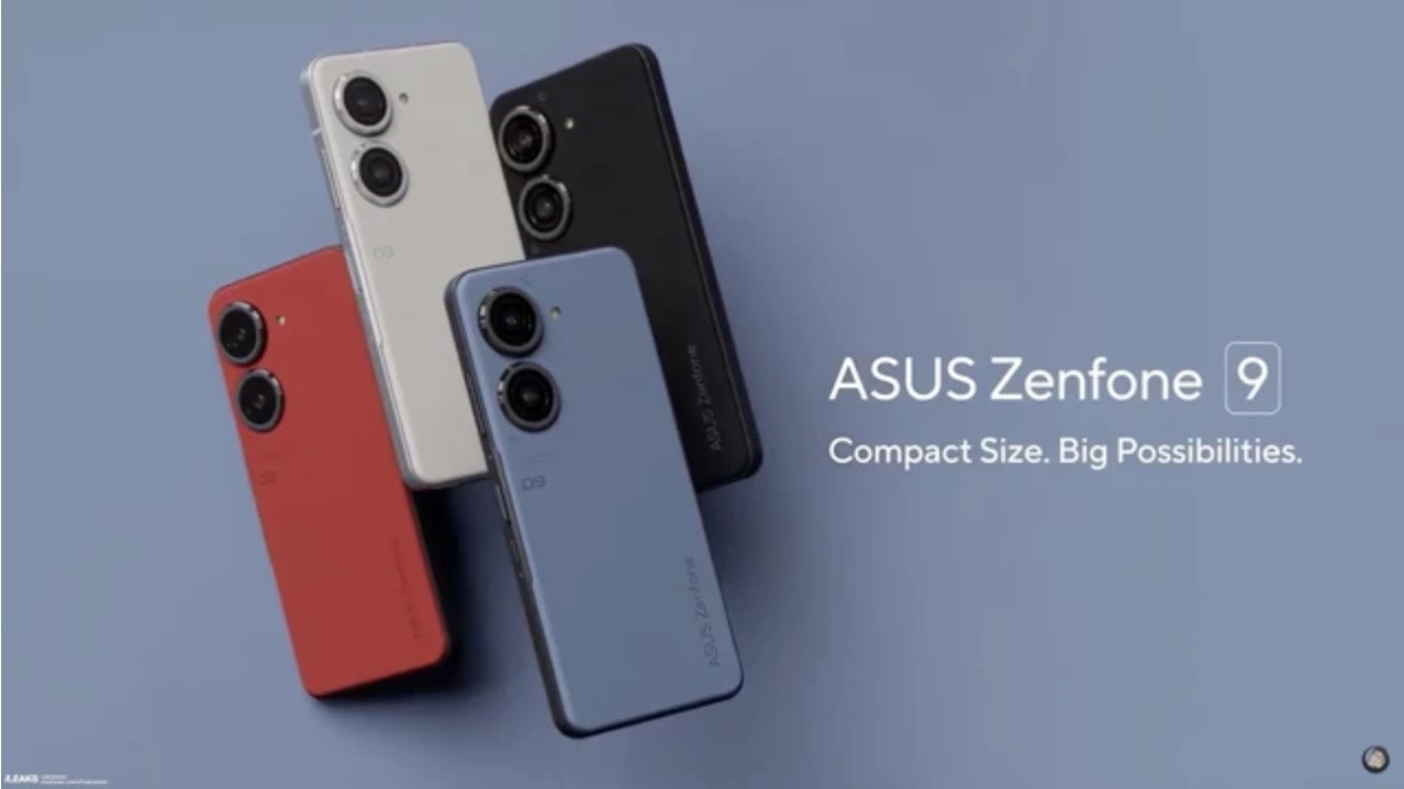 Zenfone 9 với sức mạnh lớn nằm trong thiết kế nhỏ gọn. Ảnh: Asus