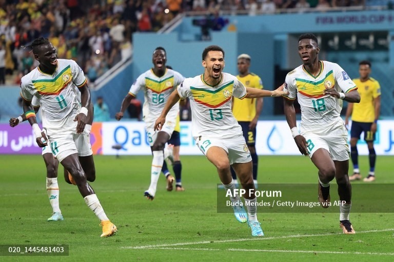 Tuyển Senegal sẽ đối đầu với nhiều khó khăn khi đối đầu tuyển Anh. Ảnh: AFP