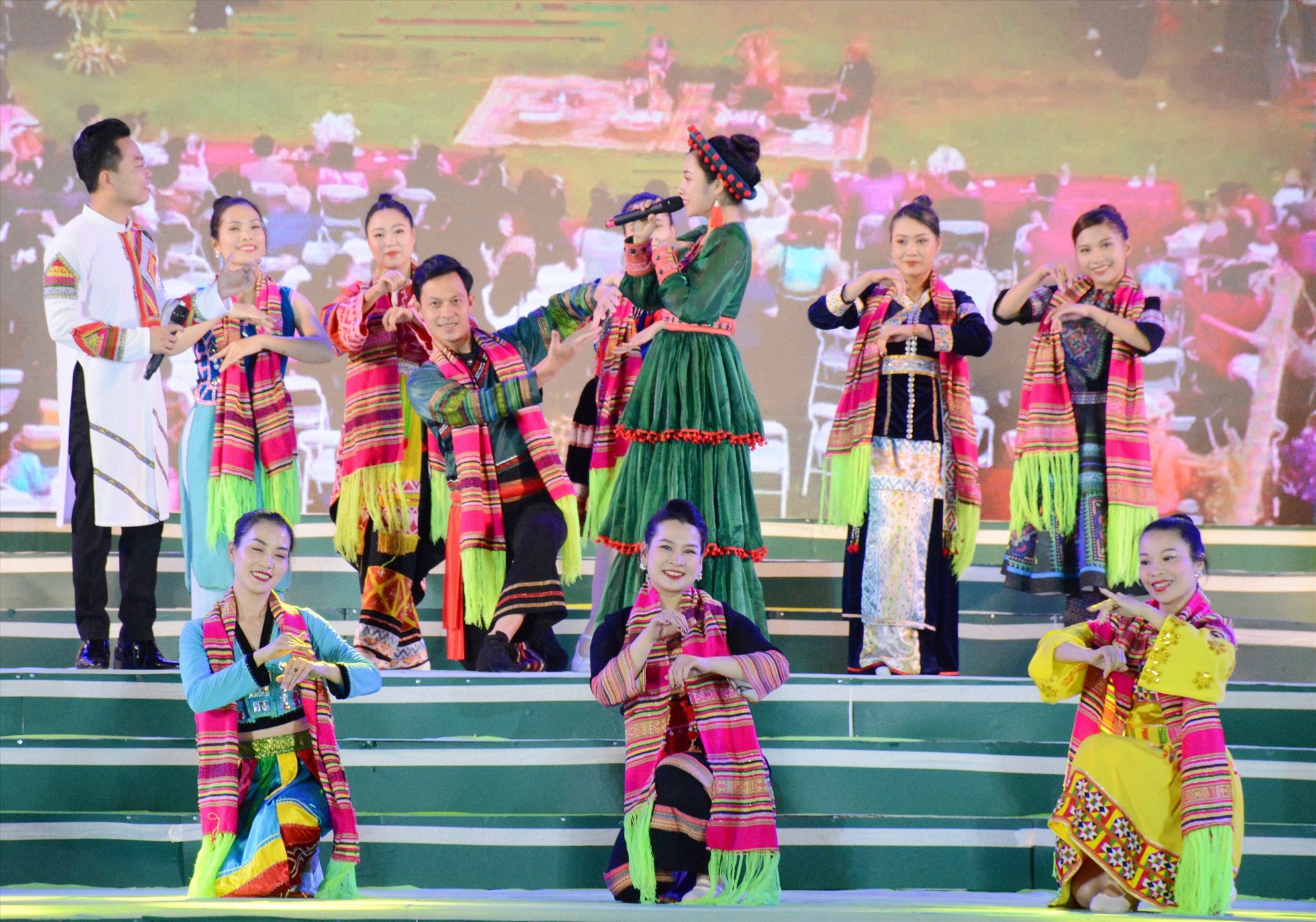 Lễ khai mạc được diễn ra tại TP Việt Trì, tỉnh Phú Thọ. Ảnh: Hữu Trưởng