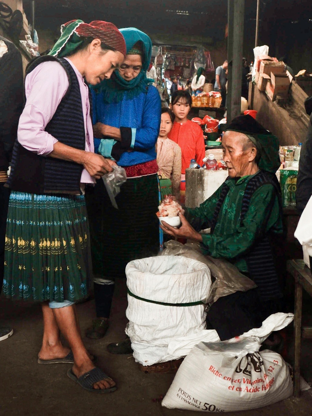 Hàng xôi nhỏ