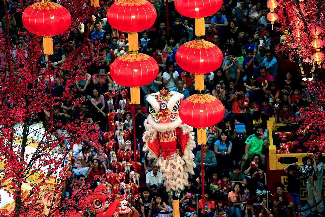 Tết Nguyên Đán ở Singapore hấp dẫn với nhiều lễ hội mùa xuân.