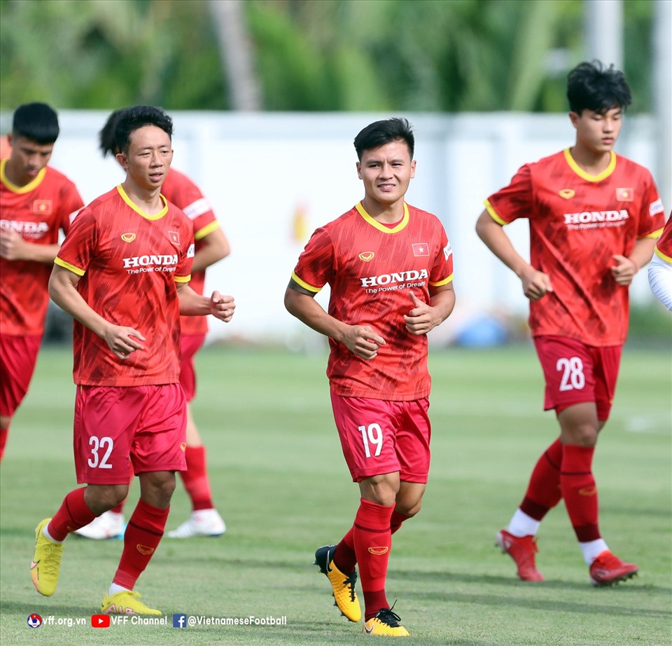 Giá trị đội hình tuyển Việt Nam cao thứ 2 tại AFF Cup 2022. Ảnh: VFF
