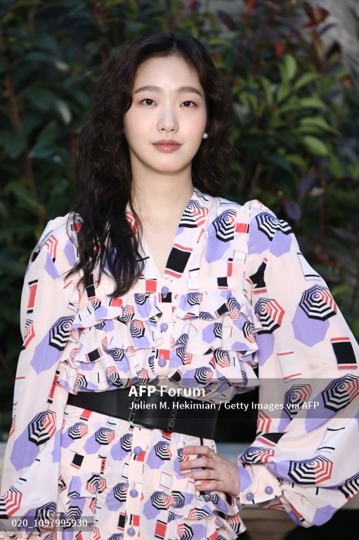 Kim Go Eun phủ nhận tin hẹn hò. Ảnh: AFP.