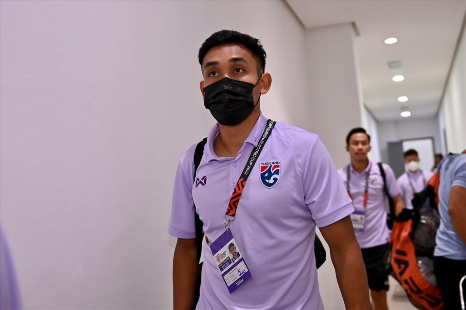 Tuyển Thái Lan sẵn sàng cho trận mở màn AFF Cup 2022. Ảnh: FAT