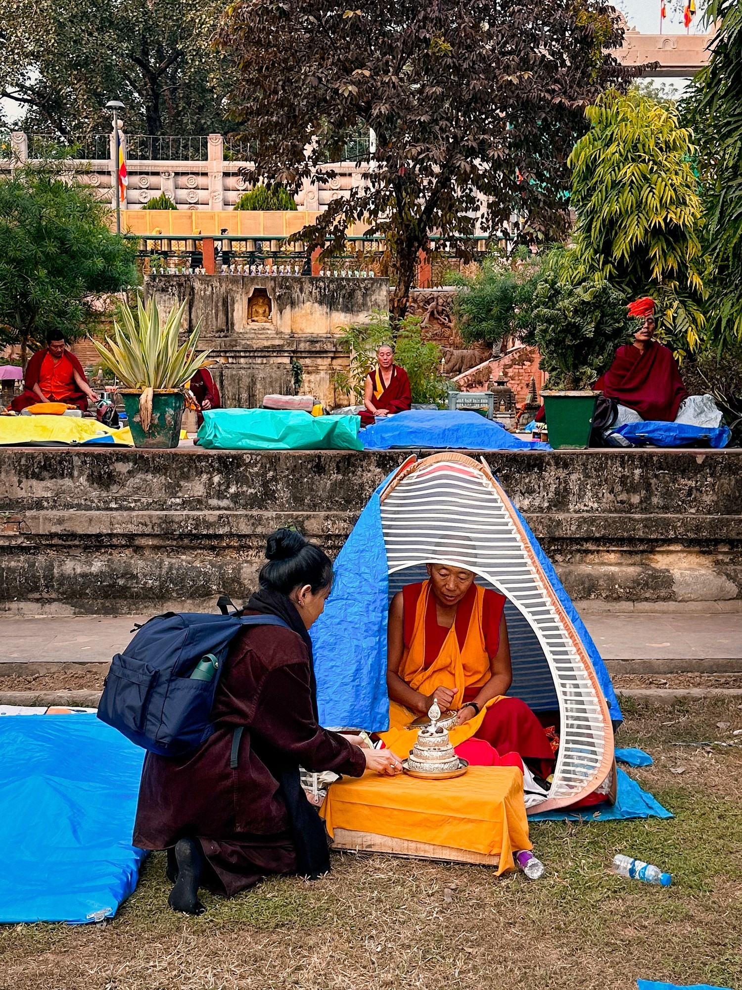 Sự kiện diễn ra tại Bồ Đề Đạo Tràng –Bodh Gaya, nơi quan trọng nhất của các tín đồ Phật giáo, nơi quan trọng nhất trong cuộc đời của Phật Thích Ca.