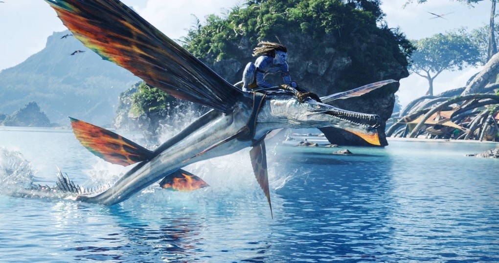 “Avatar 2” là màn trình diễn kỳ vĩ, siêu thực về mặt hình ảnh. Ảnh: Nhà sản xuất cung cấp