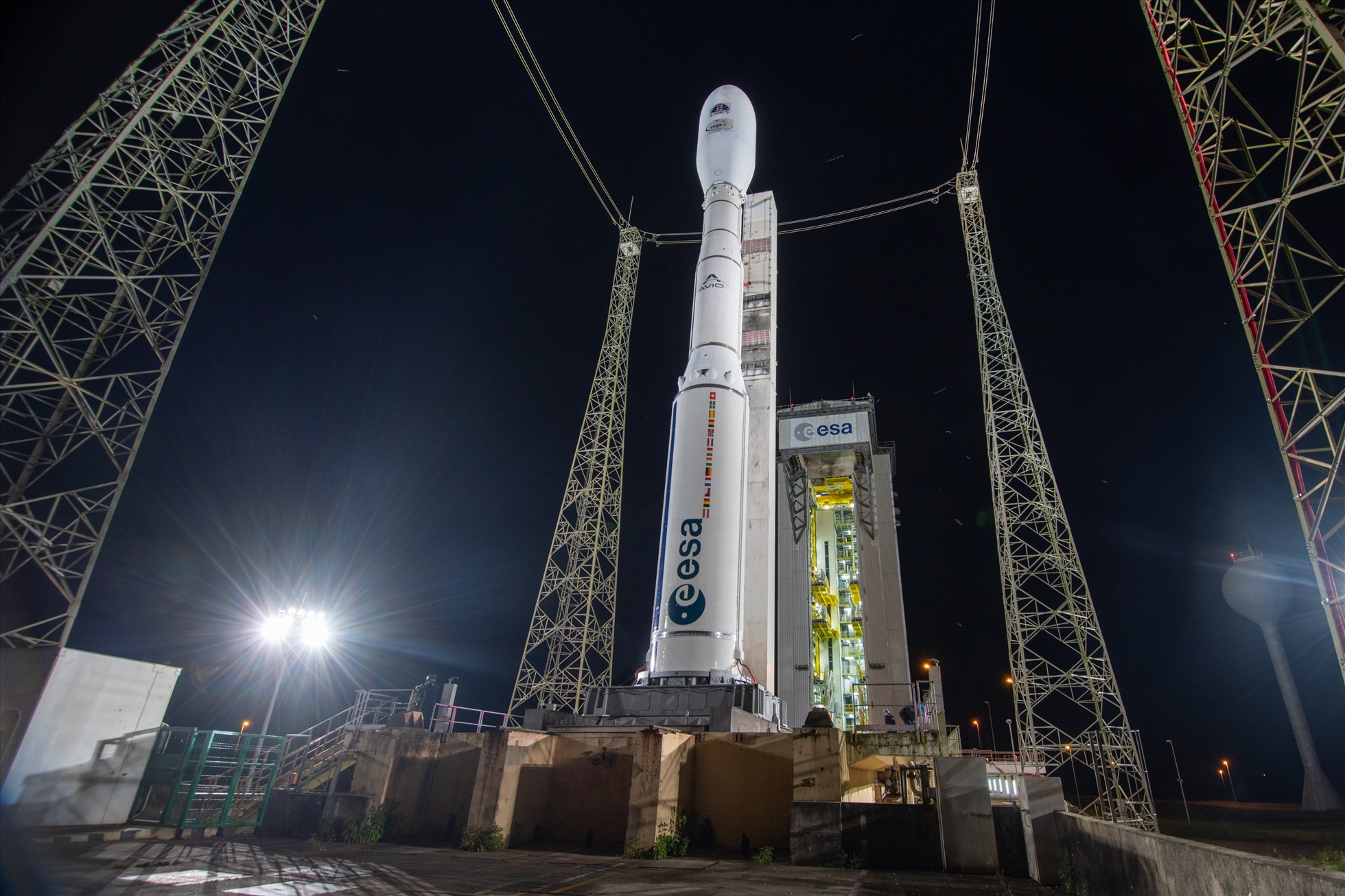 Tên lửa Vega-C. Ảnh: ESA