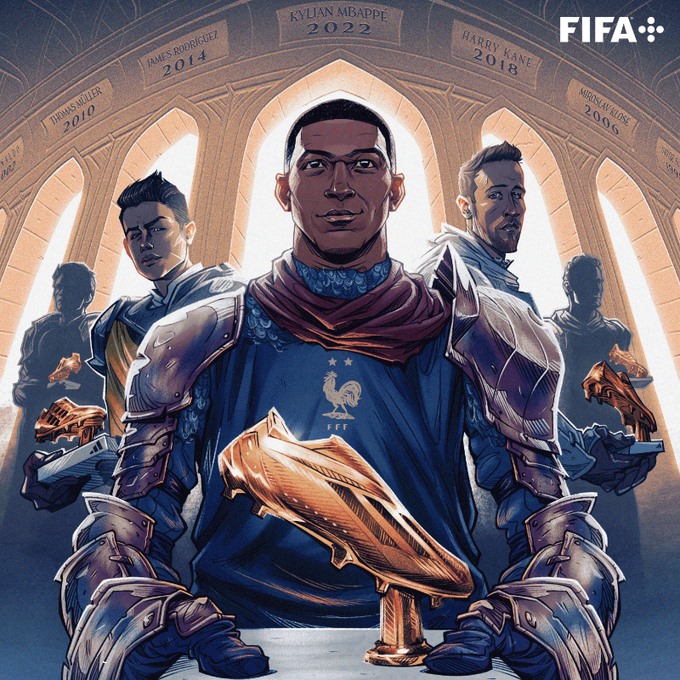 The new King of world football.  Photo: FIFA+