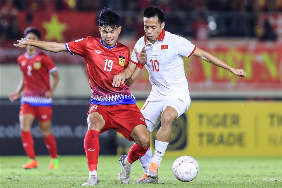 Đây là trận thắng đậm nhất của tuyển Việt Nam dưới thời ông Park Hang-seo. Ảnh: Minh Dân
