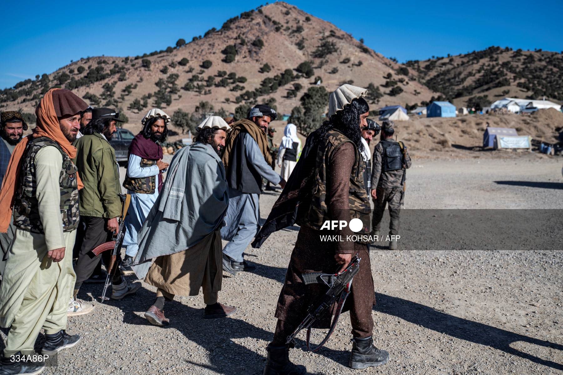 Taliban lên nắm quyền ở Afghanistan sau khi Mỹ rút quân vào năm 2021. Ảnh: AFP