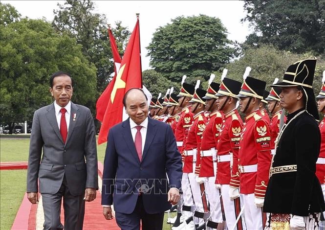 Việt Nam thiết lập quan hệ ngoại giao với Indonesia sớm nhất trong khu vực Đông Nam Á, từ ngày 30.12.1955. Ảnh: TTXVN