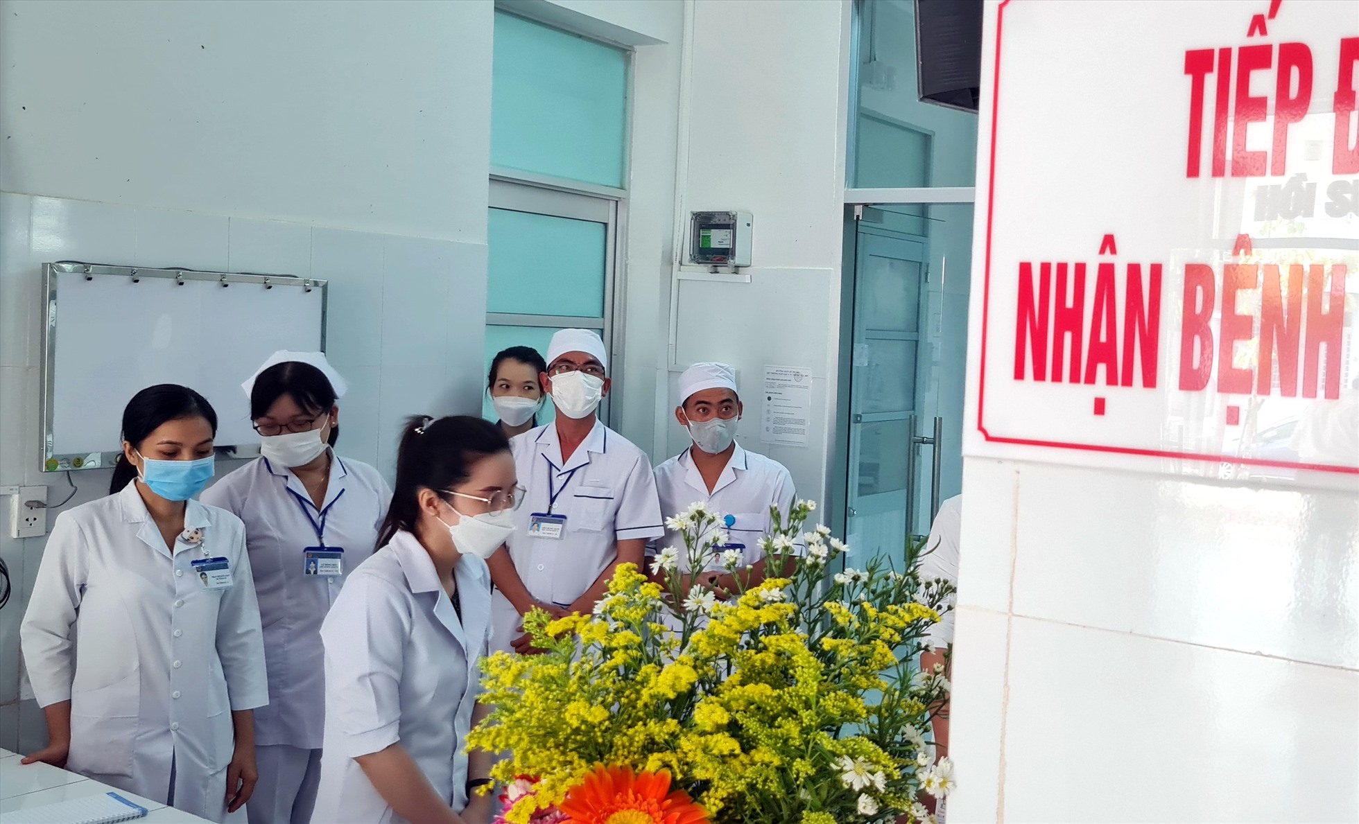 Bệnh viện Lao và bệnh Phổi Bạc Liêu chính thức tiếp nhận bệnh nhân điều trị ngoại trú từ ngày 22.12. Ảnh: Nhật Hồ