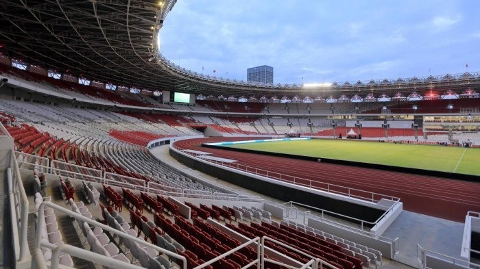Tuyển Indonesia sẽ thi đấu trên sân Bung Karno. Ảnh: PSSI