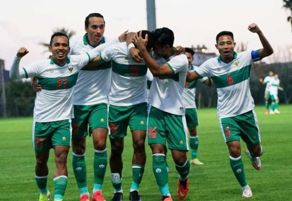 Tuyển Indonesia đổi giờ thi đấu trên sân nhà tại AFF Cup 2022. Ảnh: PSSI