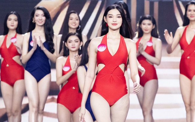 Hoa hậu Việt Nam 2022 quy tụ nhiều thí sinh tài sắc vẹn toàn. Ảnh: Sen Vàng.