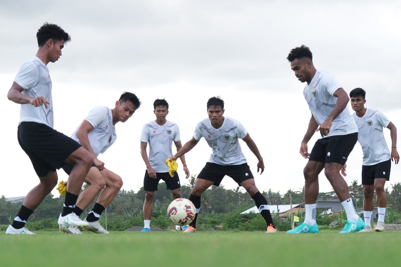 Đội tuyển Indonesia đã sẵn sàng cho trận ra quân AFF Cup 2022. Ảnh:PSSI