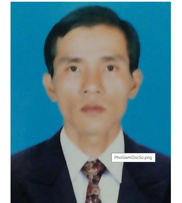 Ông Trần Quốc Hoàn - Phó Giám đốc Sở KHCN tỉnh Bình Phước xin nghỉ việc vì mệt mỏi làm việc không hiệu quả. Ảnh: Sở KHCN BP