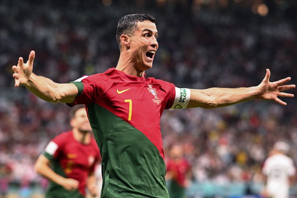 Ronaldo được cho sẽ chuyển đến Saudi Arabia thi đấu sau kỳ World Cup thất bại.  Ảnh: AFP