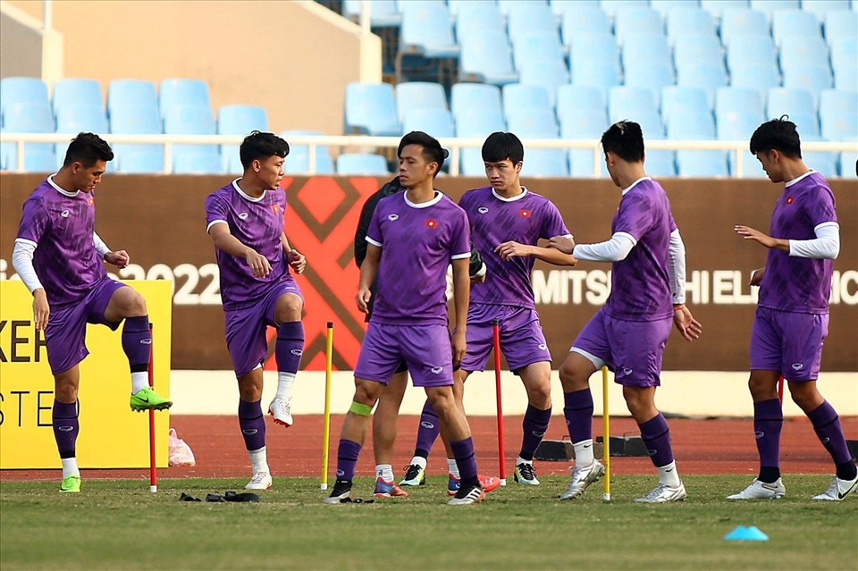 Tiếp đón trên Malaysia trên sân nhà, tuyển Việt Nam quyết tâm giành chiến thắng trước đối thủ này để hướng đến ngôi nhất bảng B tại AFF Cup 2022.
