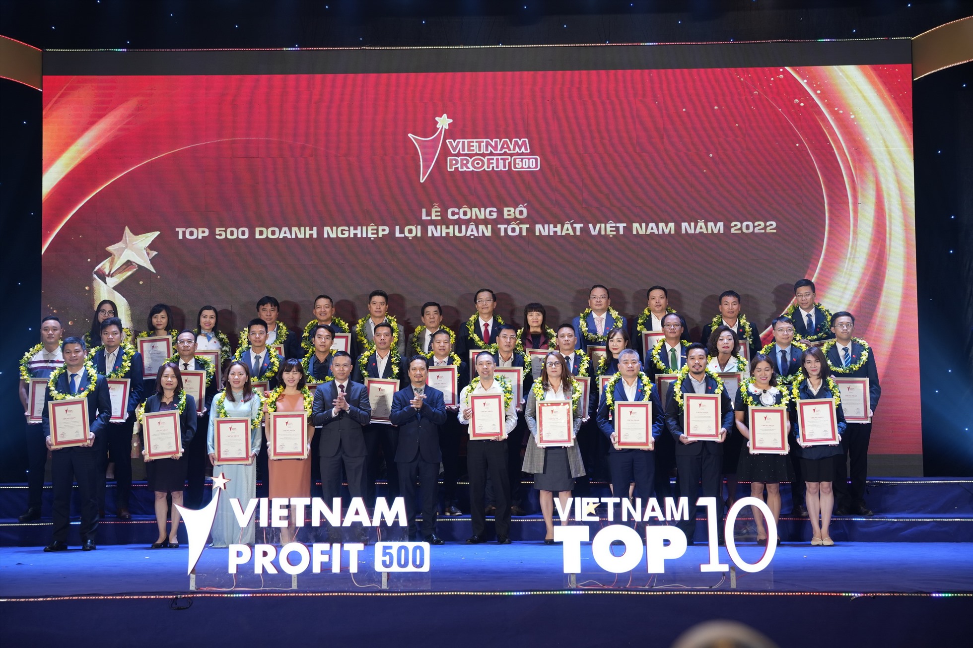 Petrovietnam, PV GAS và các doanh nghiệp dẫn đầu Bảng xếp hạng Profit500 Việt Nam năm 2022. Ảnh: PV GAS